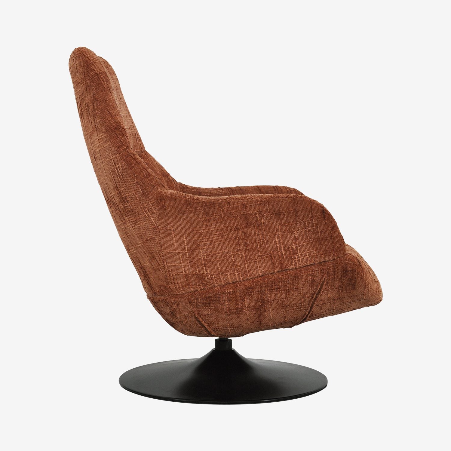 LORIN — 360° Swivel Amber Armchair