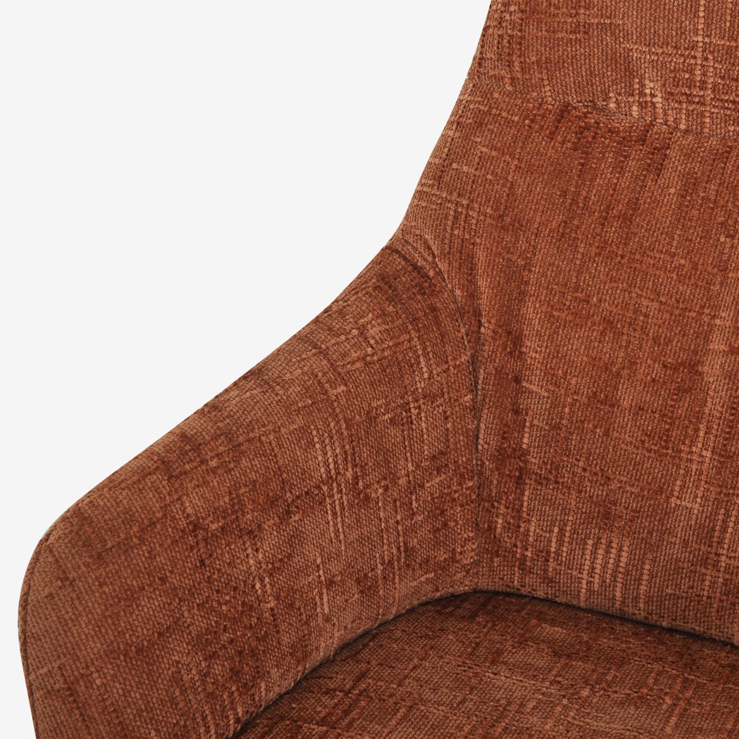 LORIN — 360° Swivel Amber Armchair