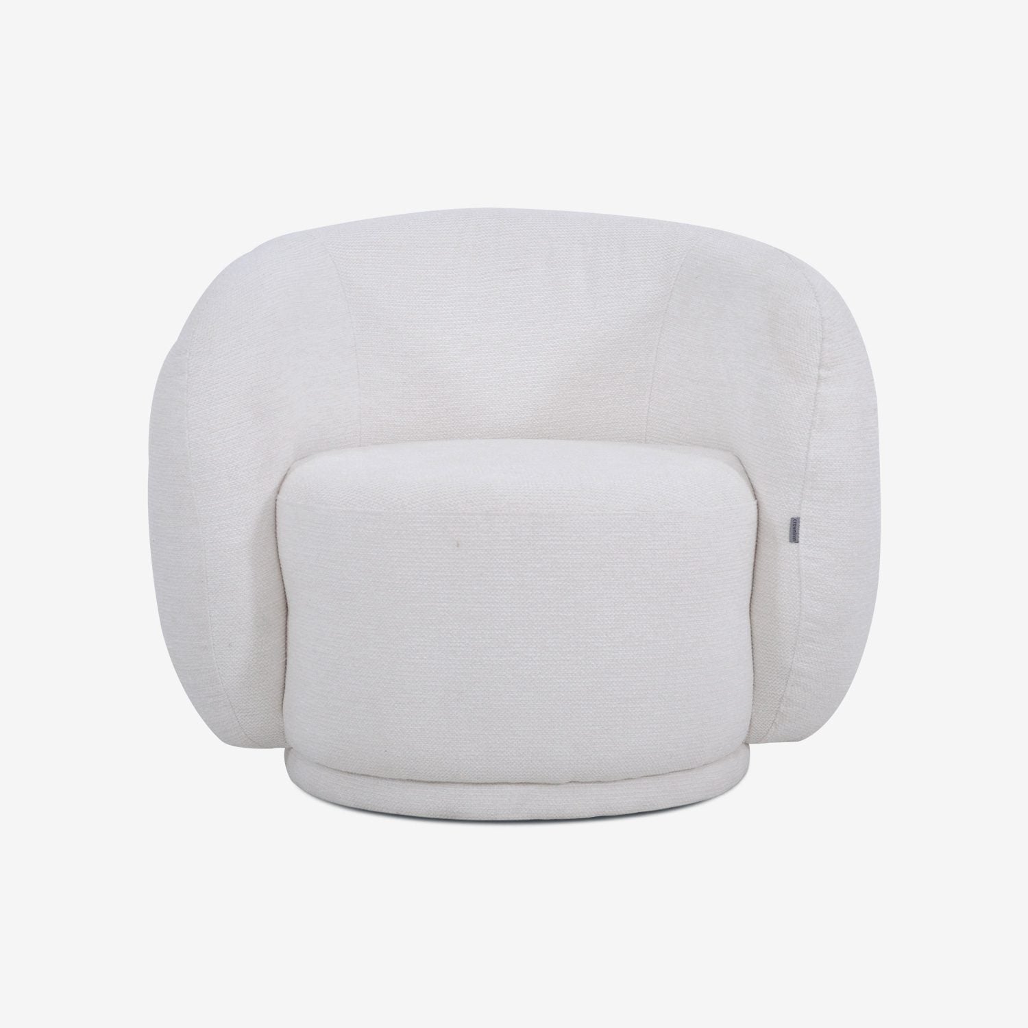 SOLENE — Round Silhouette Armchair
