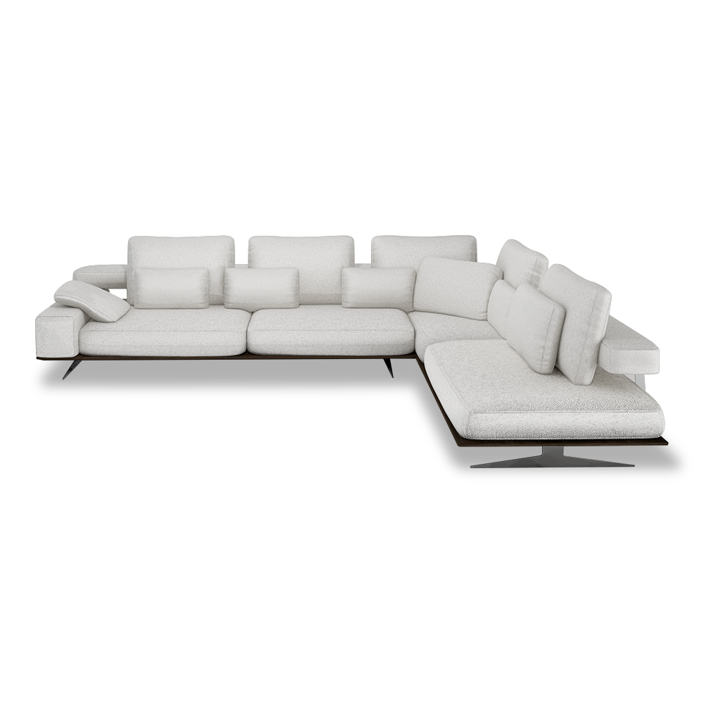 ROSEPHINE – Washable Fabric L-Shaped Sofa