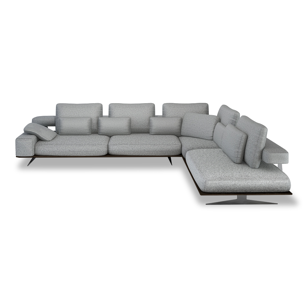 ROSEPHINE – Washable Fabric L-Shaped Sofa