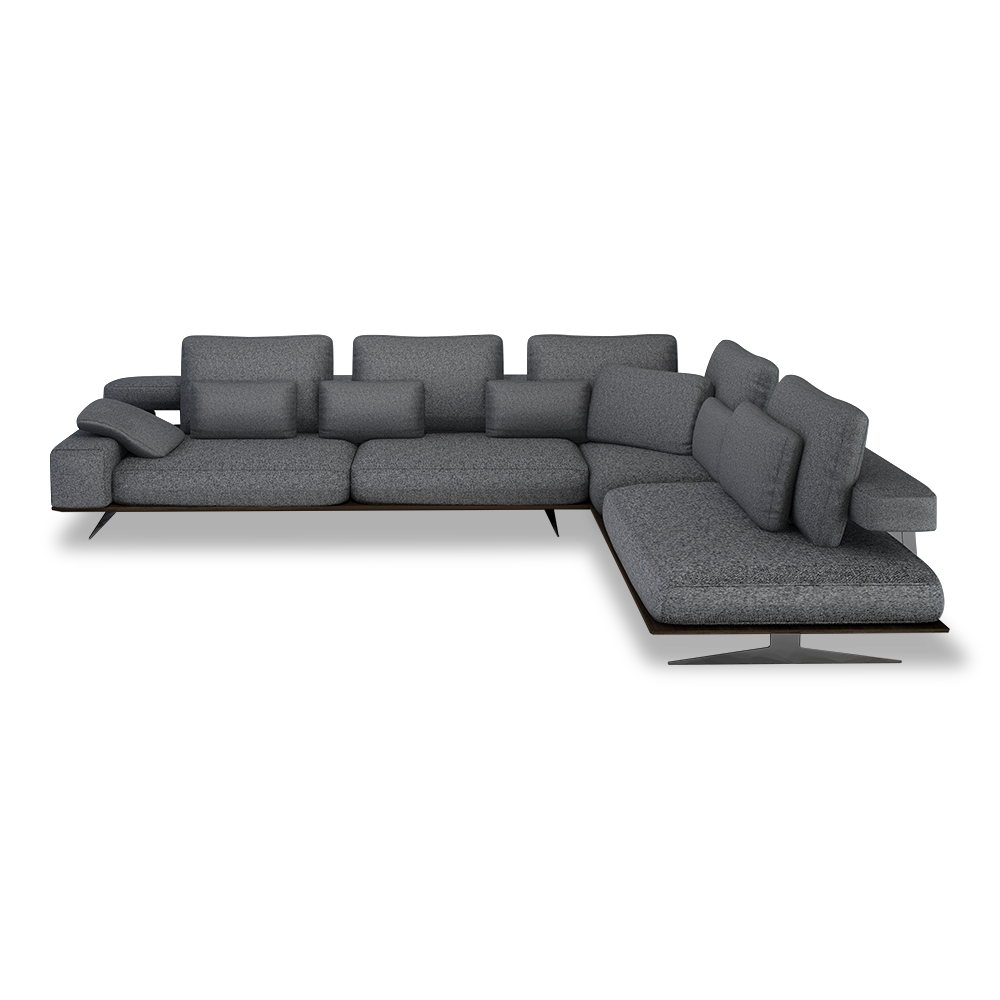 ROSEPHINE – Washable Fabric L-Shaped Sofa