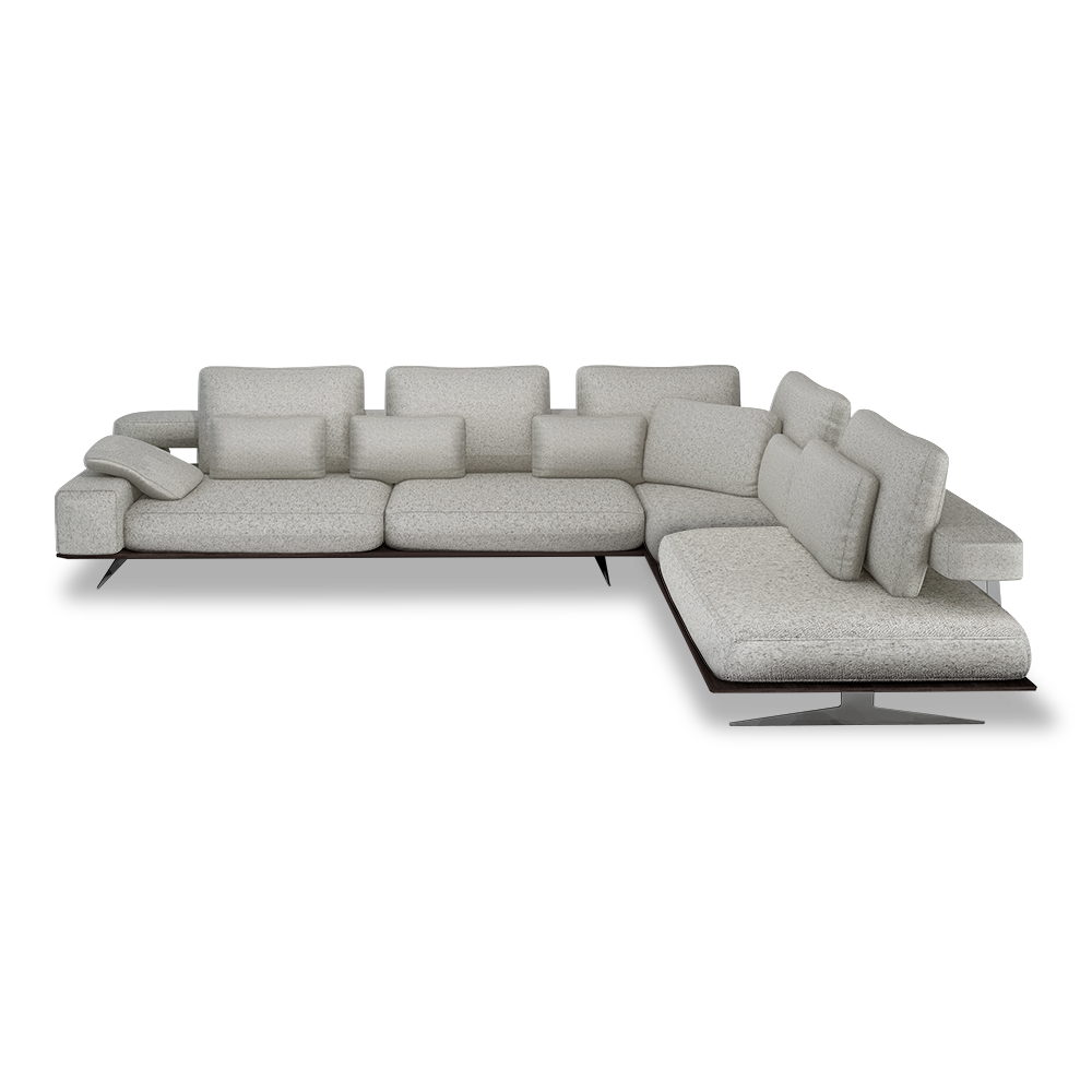 ROSEPHINE – Washable Fabric L-Shaped Sofa