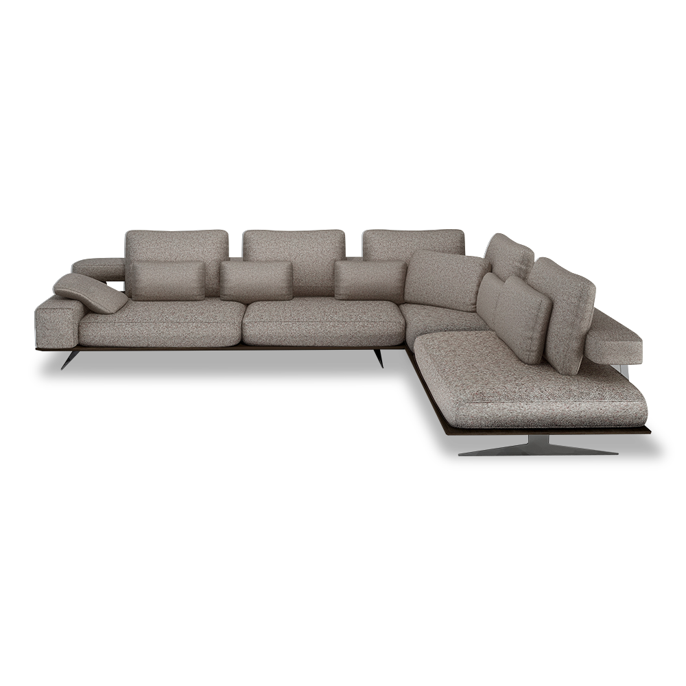 ROSEPHINE – Washable Fabric L-Shaped Sofa