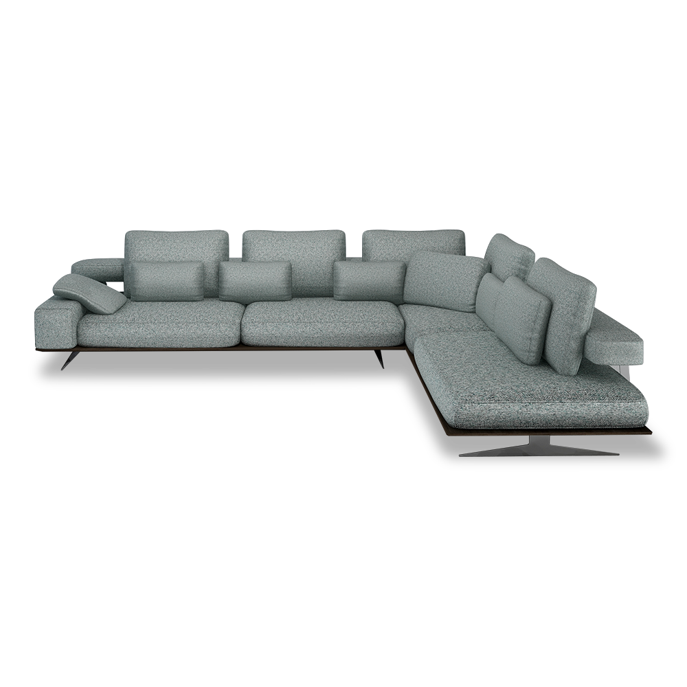 ROSEPHINE – Washable Fabric L-Shaped Sofa