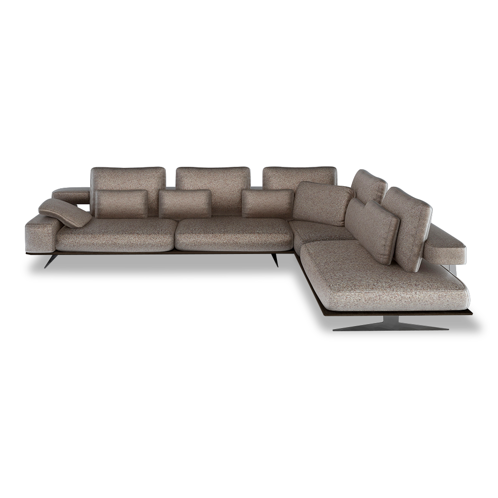 ROSEPHINE – Washable Fabric L-Shaped Sofa