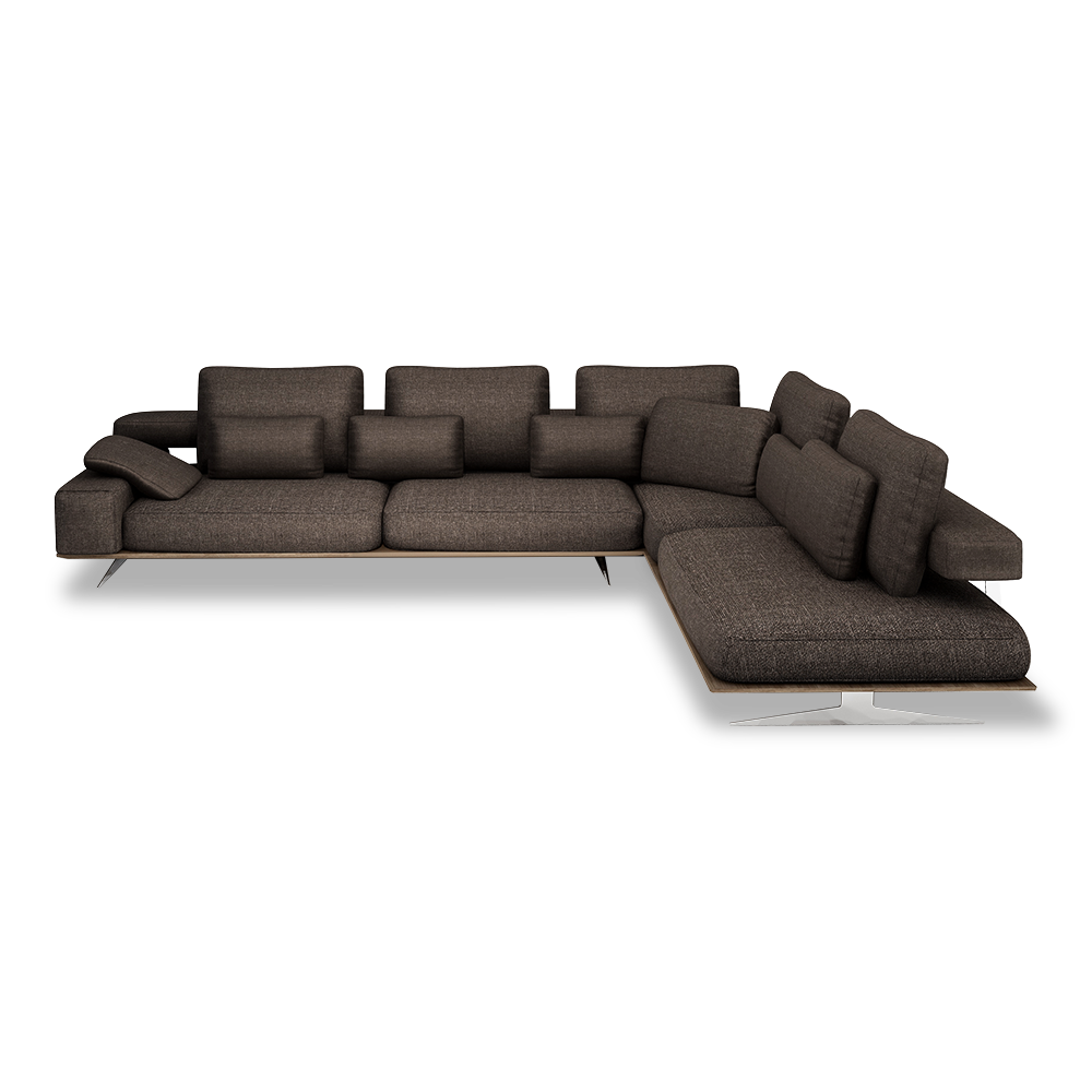 ROSEPHINE – Washable Fabric L-Shaped Sofa