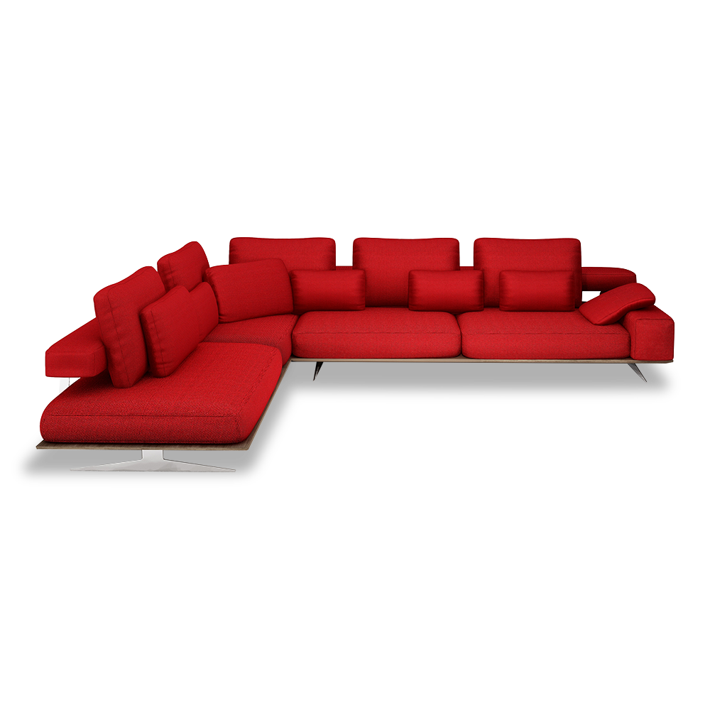 ROSEPHINE – Washable Fabric L-Shaped Sofa