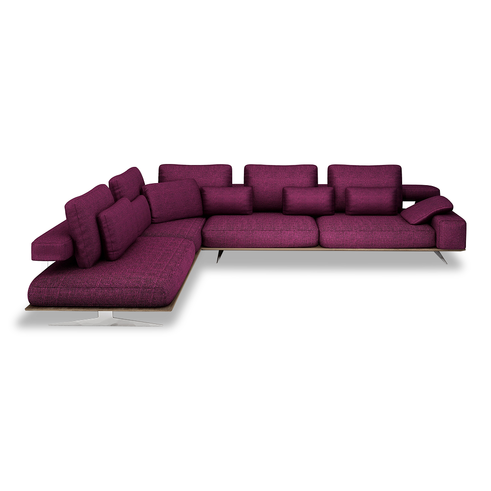 ROSEPHINE – Washable Fabric L-Shaped Sofa