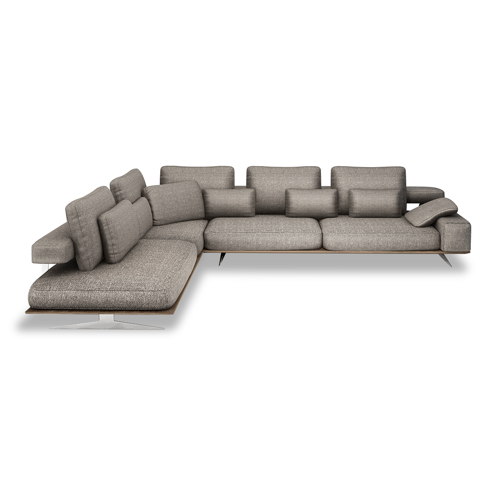 ROSEPHINE – Washable Fabric L-Shaped Sofa