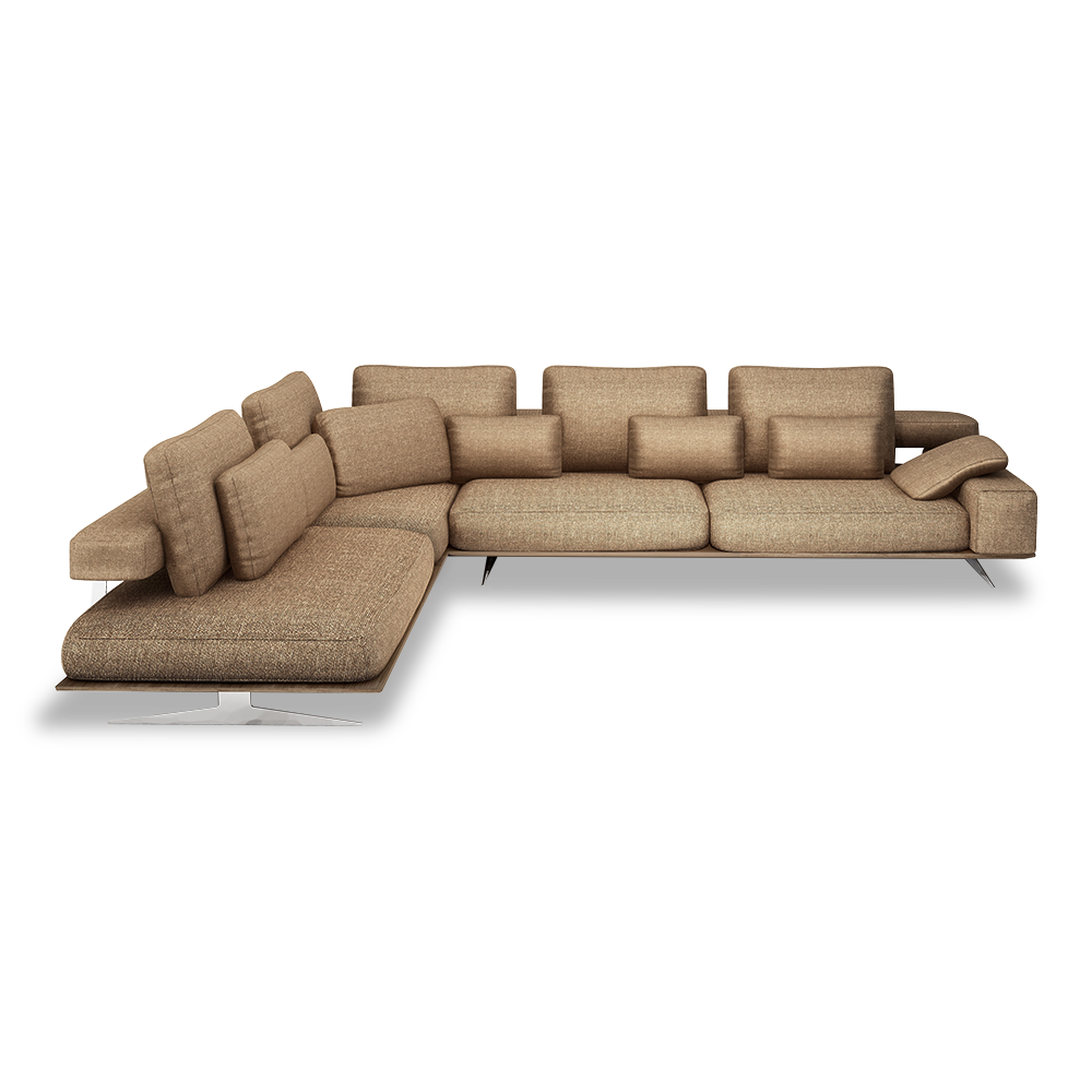 ROSEPHINE – Washable Fabric L-Shaped Sofa