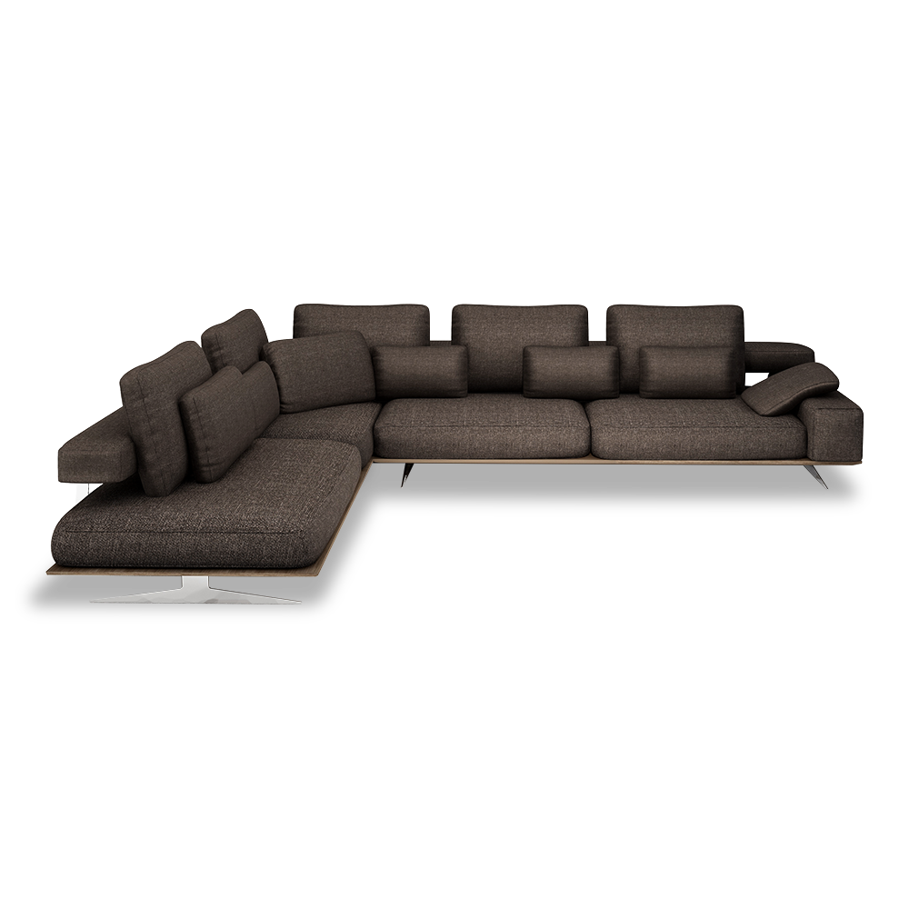 ROSEPHINE – Washable Fabric L-Shaped Sofa