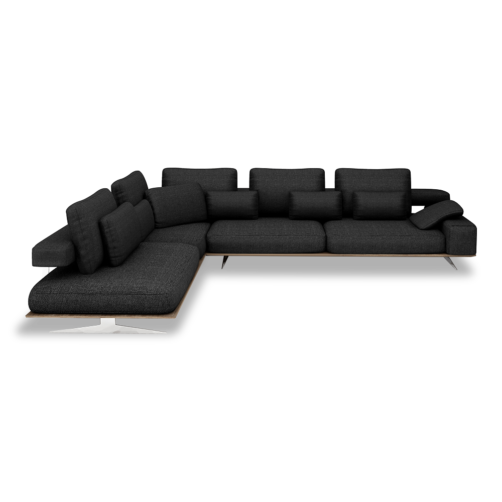 ROSEPHINE – Washable Fabric L-Shaped Sofa