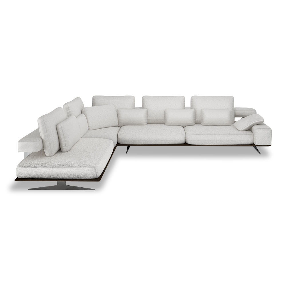 ROSEPHINE – Washable Fabric L-Shaped Sofa