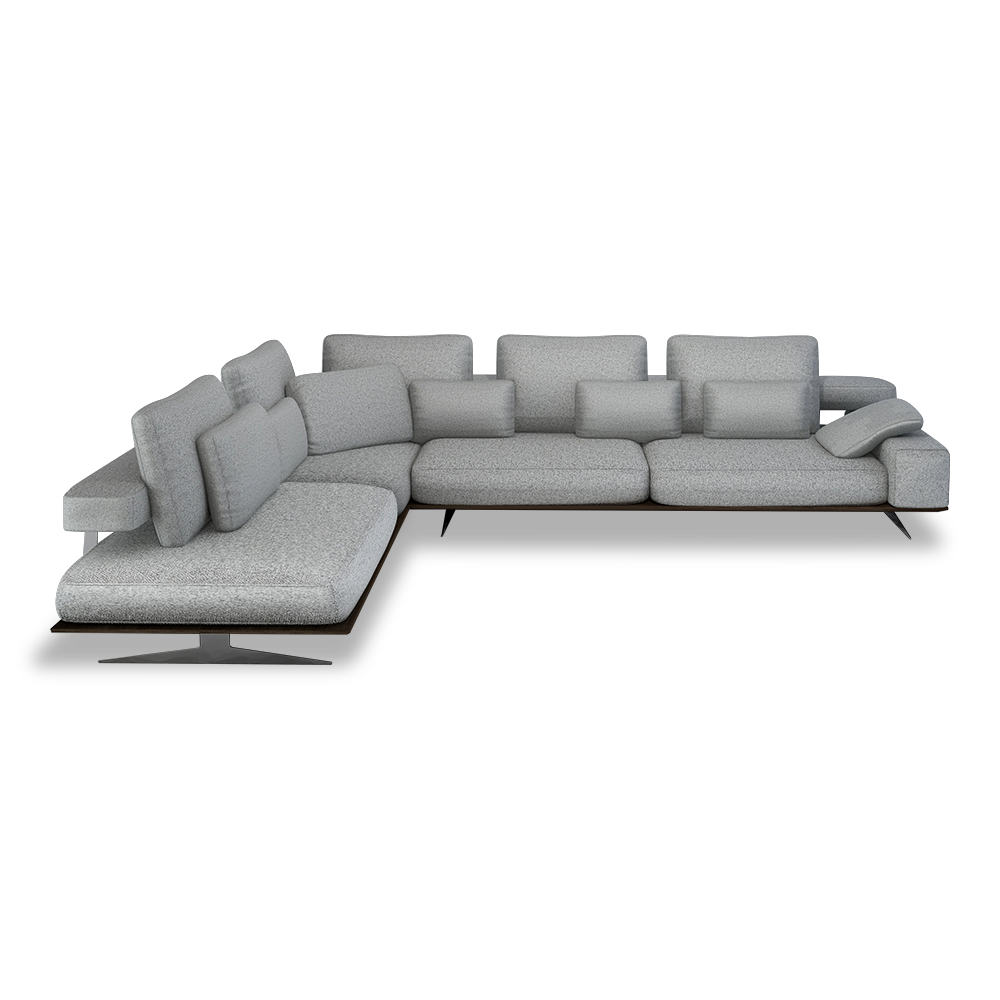 ROSEPHINE – Washable Fabric L-Shaped Sofa