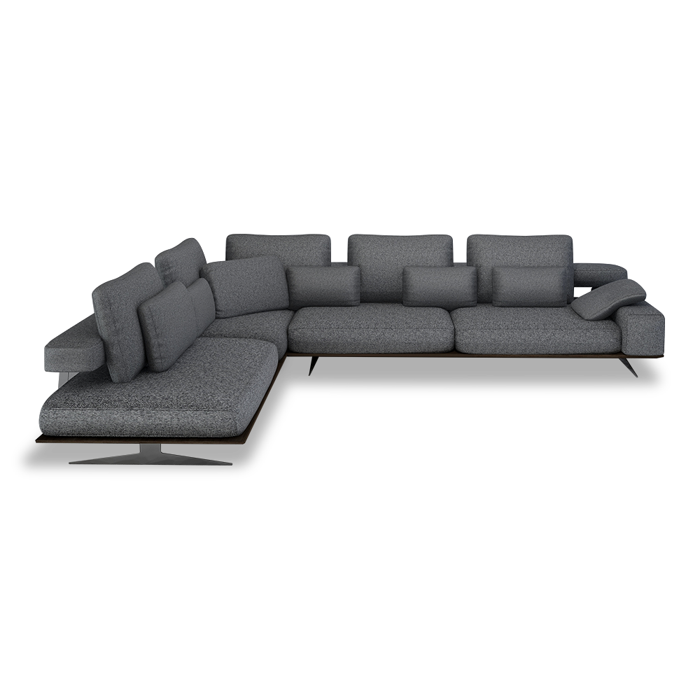 ROSEPHINE – Washable Fabric L-Shaped Sofa