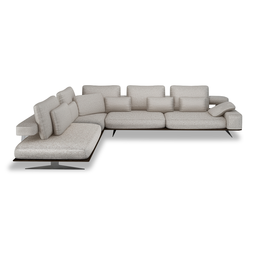 ROSEPHINE – Washable Fabric L-Shaped Sofa