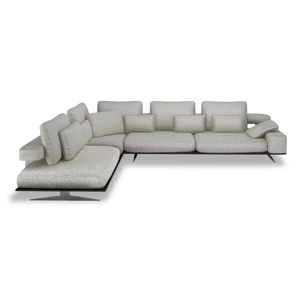 ROSEPHINE – Washable Fabric L-Shaped Sofa