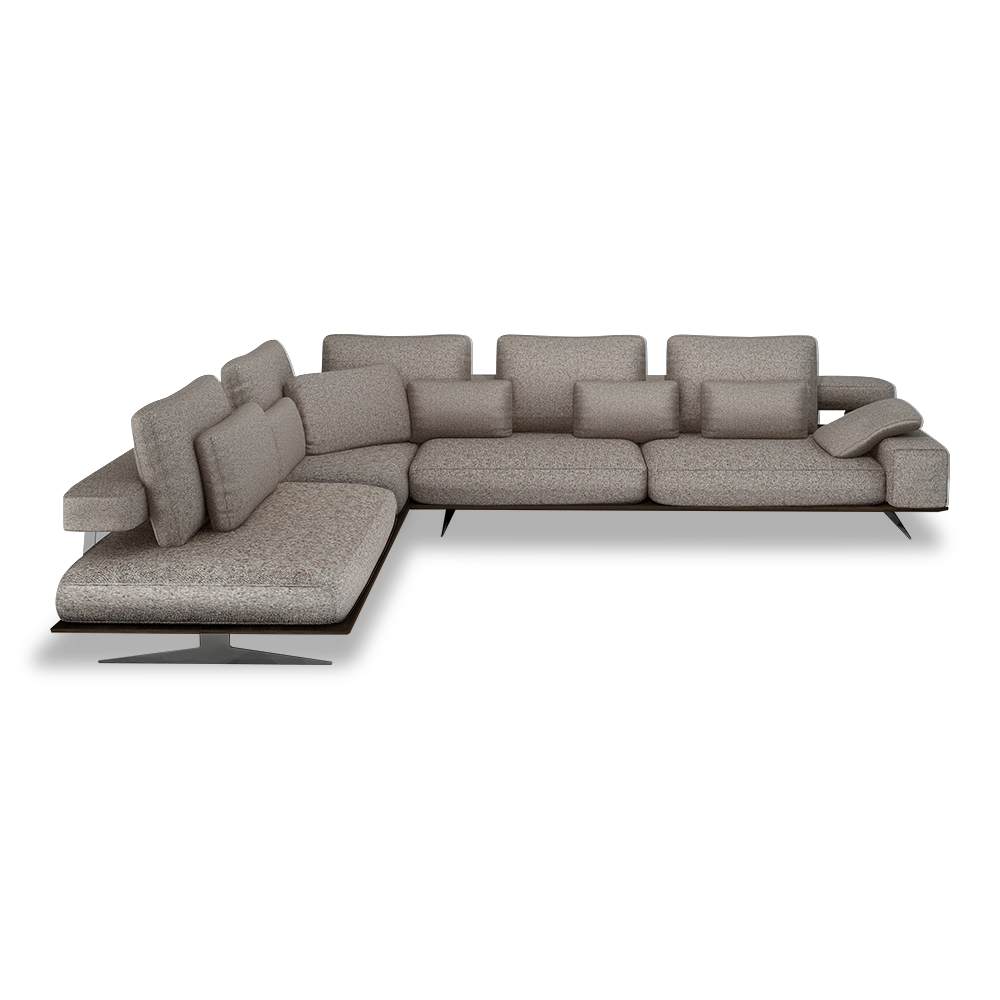 ROSEPHINE – Washable Fabric L-Shaped Sofa