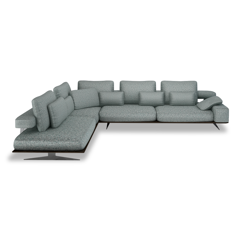 ROSEPHINE – Washable Fabric L-Shaped Sofa