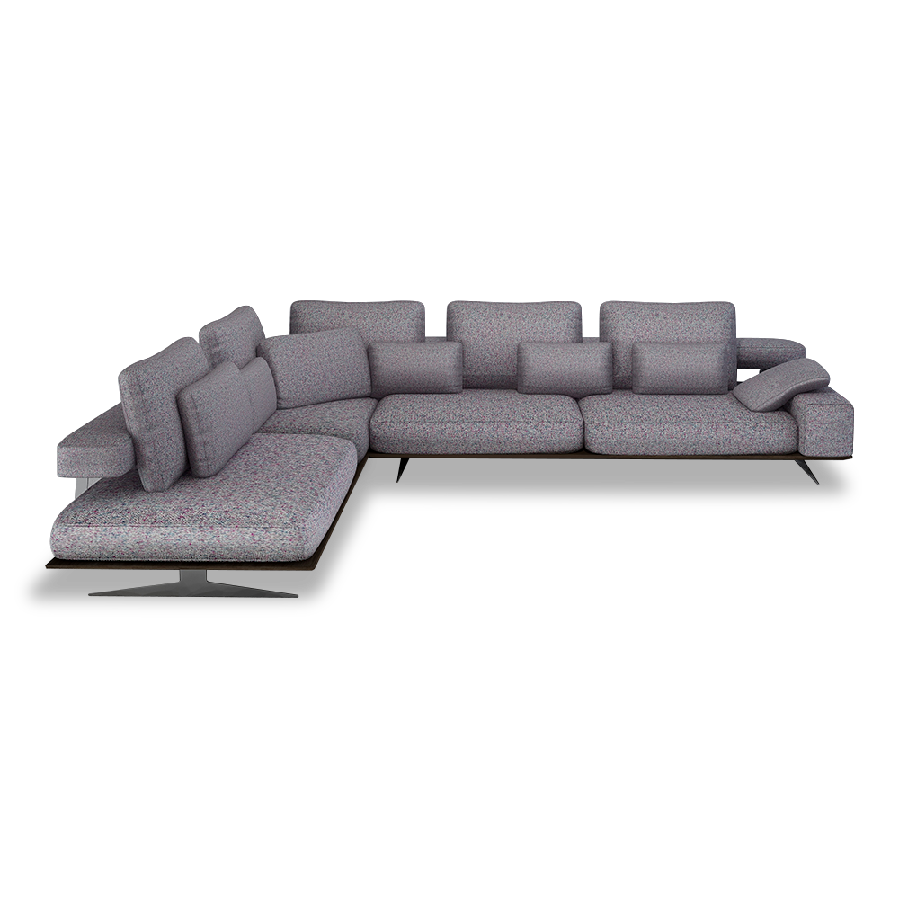 ROSEPHINE – Washable Fabric L-Shaped Sofa