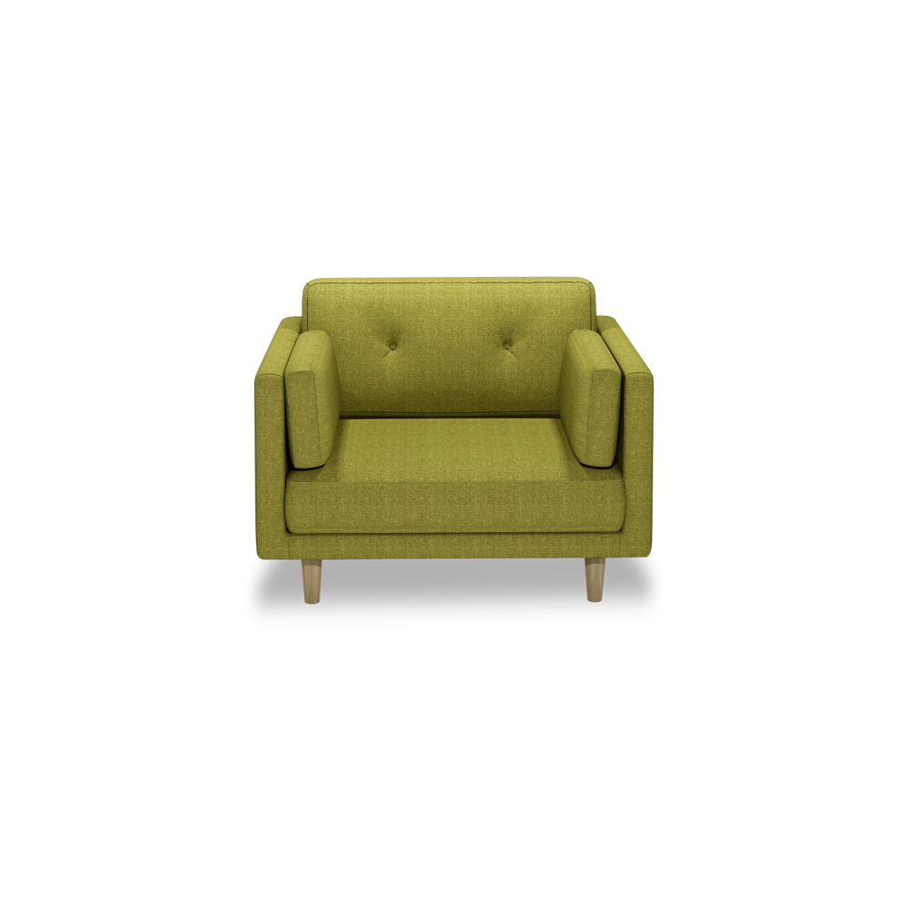 POSLEY - Fabric Sofa (1-seater)