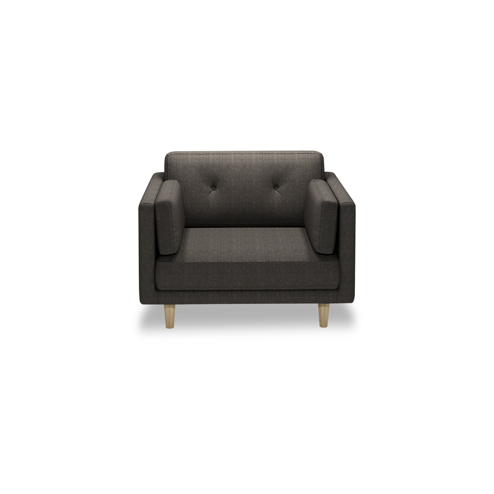 POSLEY - Fabric Sofa (1-seater)
