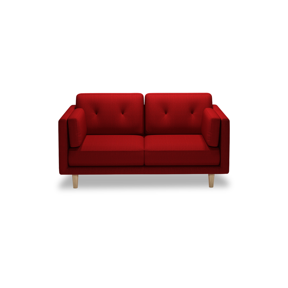 POSLEY - Fabric Sofa (2-seater)