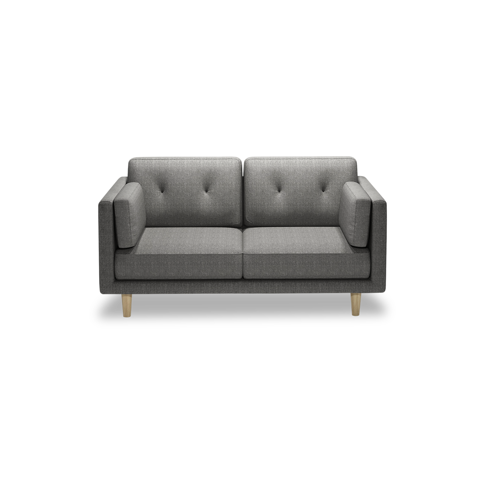 POSLEY - Fabric Sofa (2-seater)