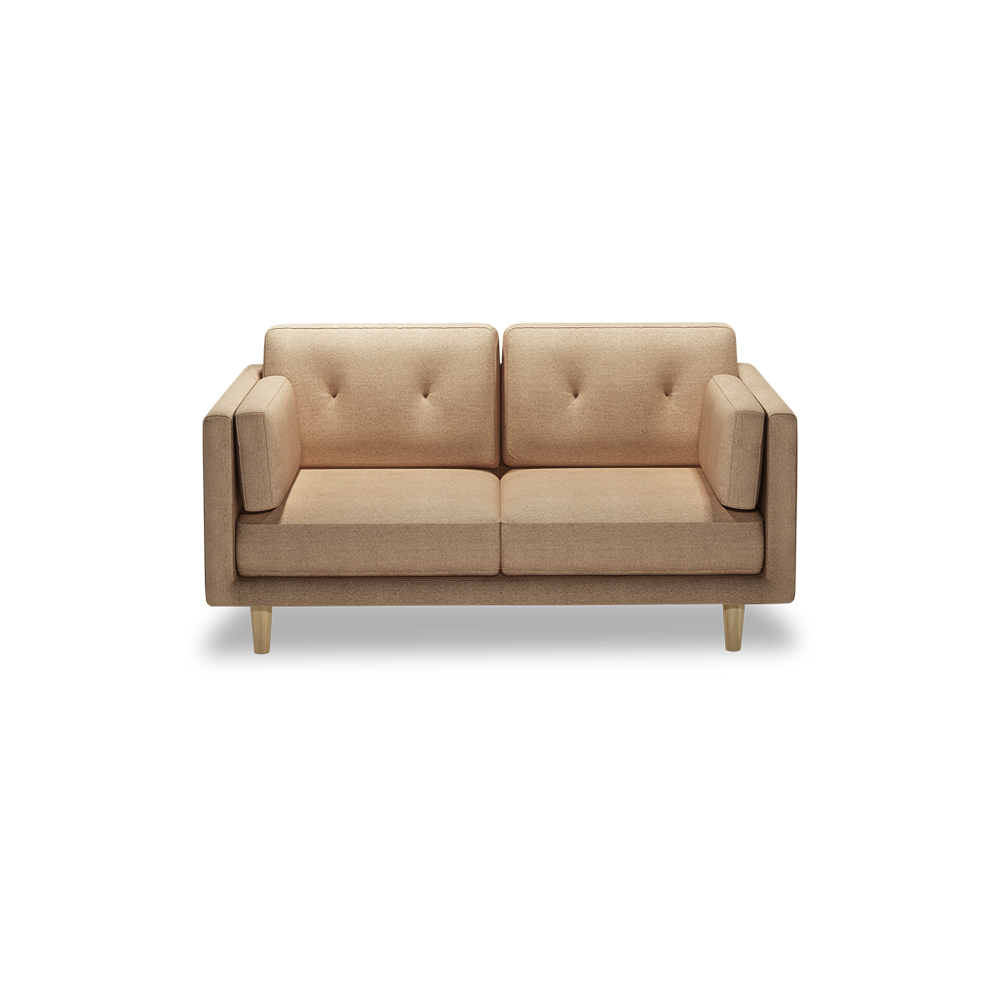 POSLEY - Fabric Sofa (2-seater)