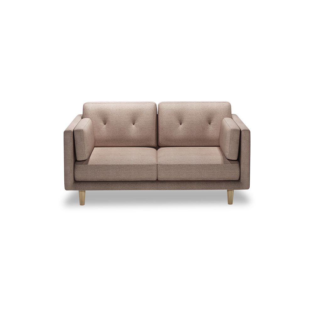 POSLEY - Fabric Sofa (2-seater)