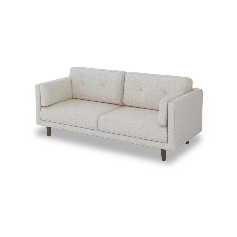 POSLEY - Fabric Sofa (3-seater)