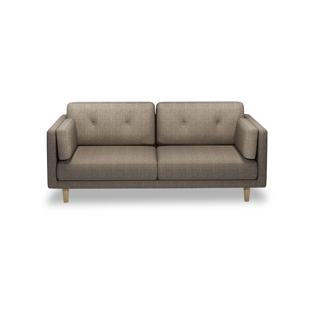 POSLEY - Fabric Sofa (3-seater)