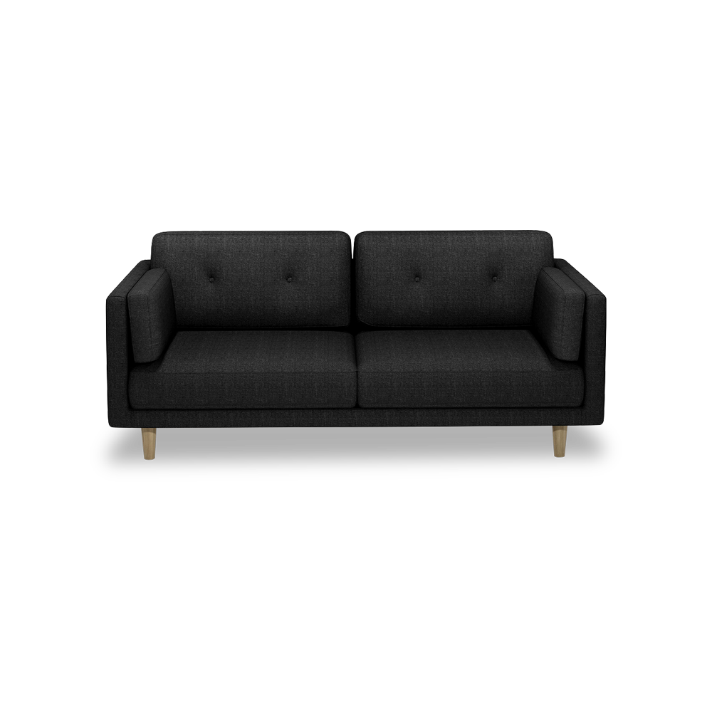 POSLEY - Fabric Sofa (3-seater)