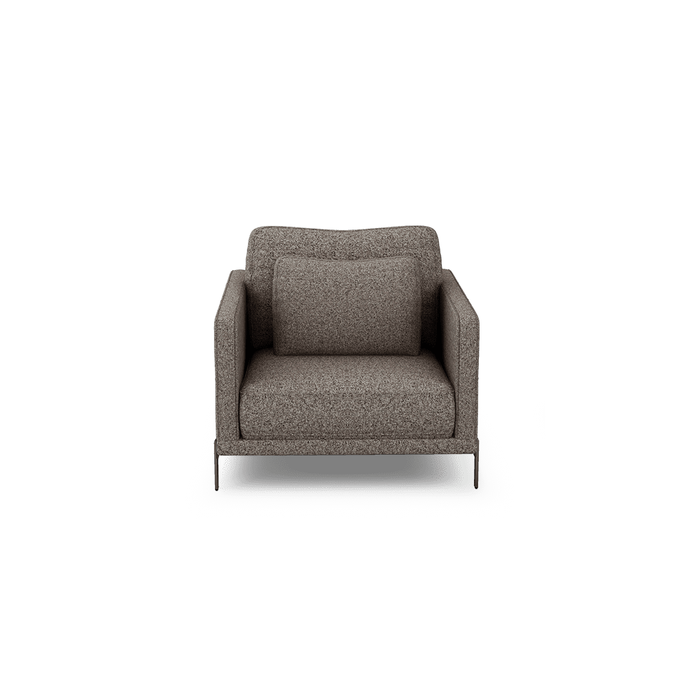 FONTANA - Fabric Sofa (1-seater)