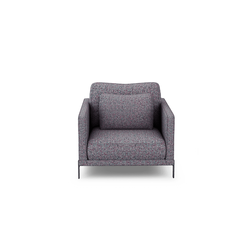 FONTANA - Fabric Sofa (1-seater)