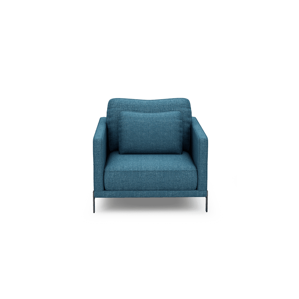 FONTANA - Fabric Sofa (1-seater)