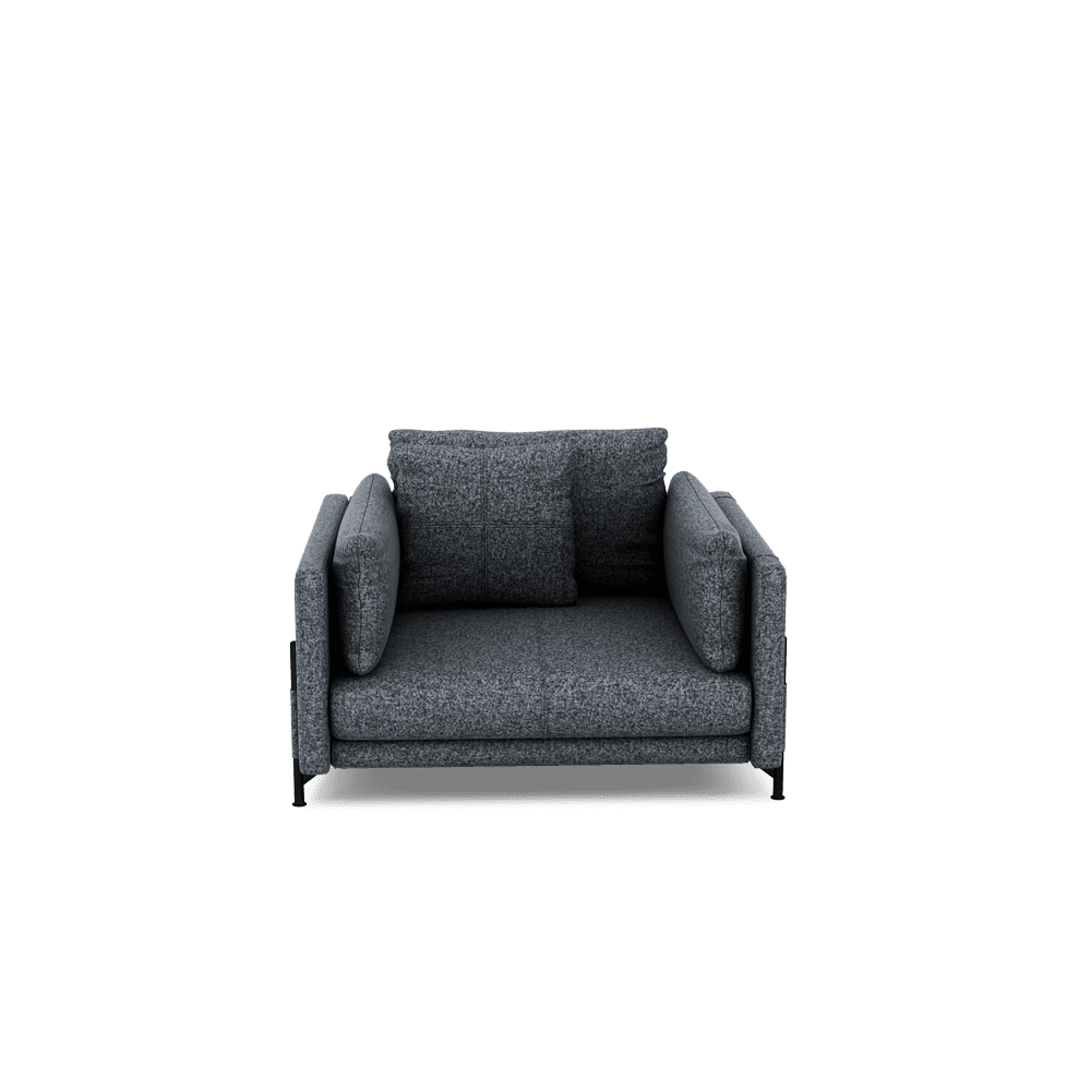 OSTERIA – Modern Minimalist Sofa (1-seater)