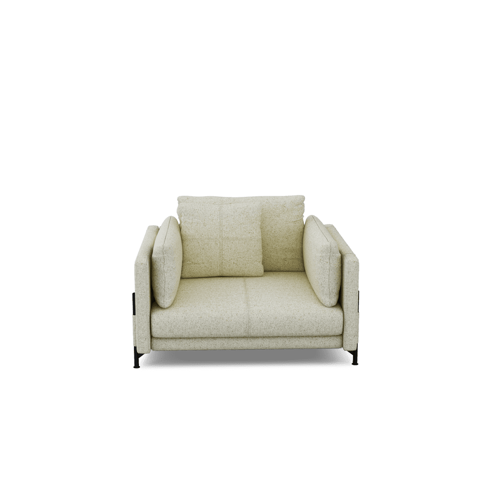 OSTERIA – Modern Minimalist Sofa (1-seater)