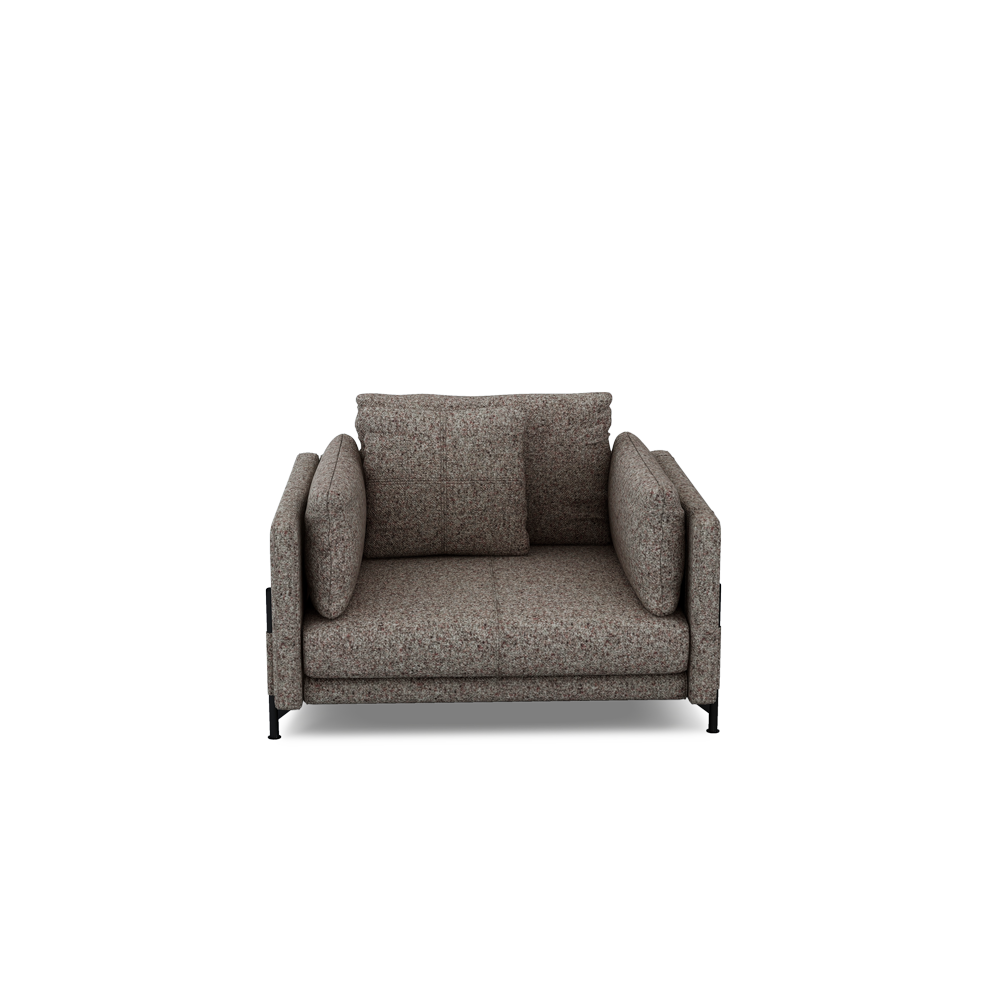 OSTERIA – Modern Minimalist Sofa (1-seater)
