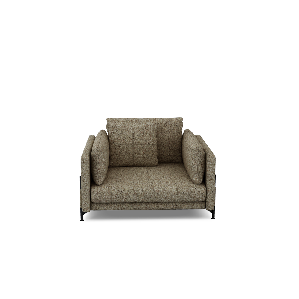 OSTERIA – Modern Minimalist Sofa (1-seater)