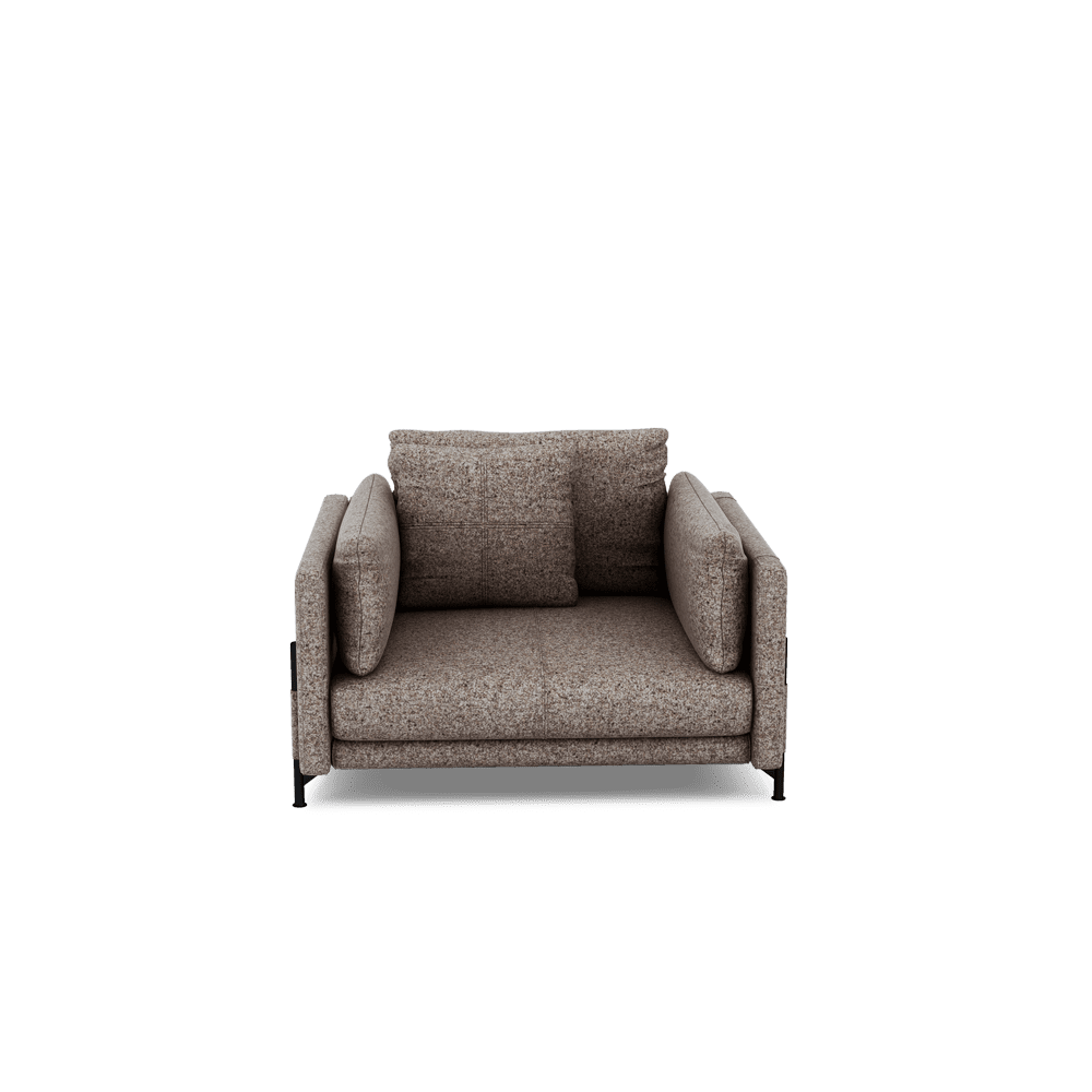 OSTERIA – Modern Minimalist Sofa (1-seater)