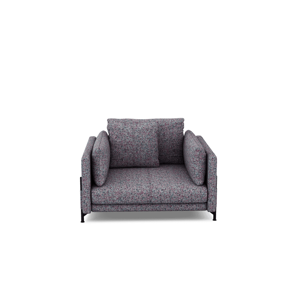 OSTERIA – Modern Minimalist Sofa (1-seater)