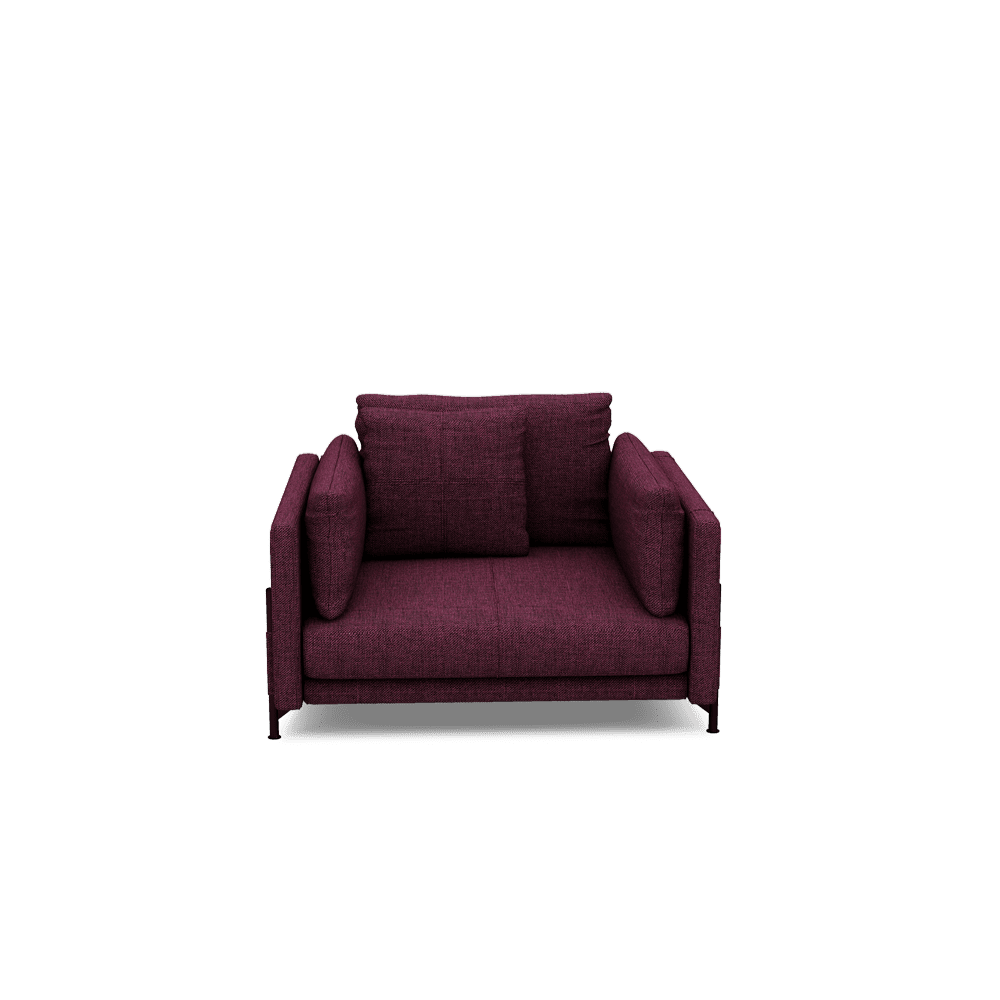 OSTERIA – Modern Minimalist Sofa (1-seater)