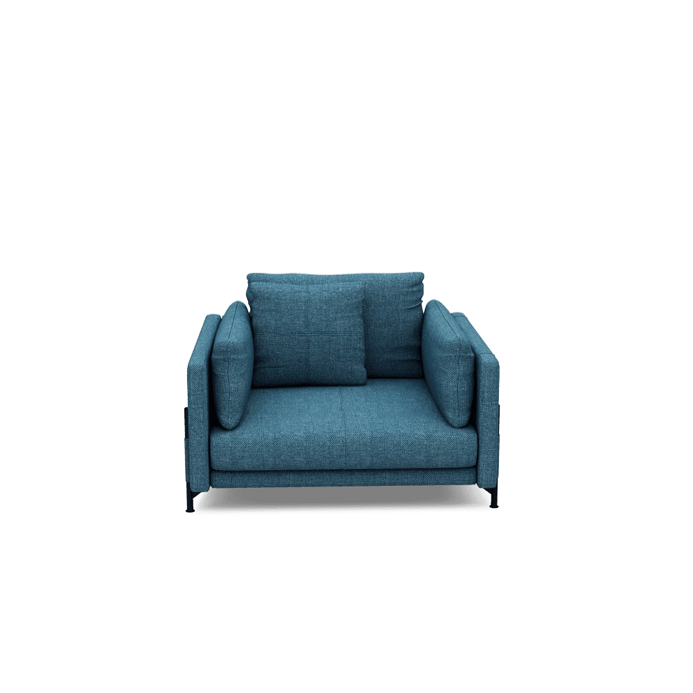 OSTERIA – Modern Minimalist Sofa (1-seater)