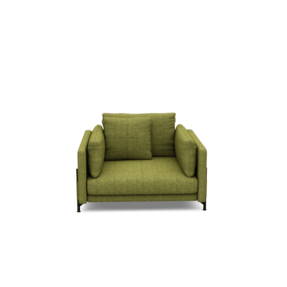 OSTERIA – Modern Minimalist Sofa (1-seater)