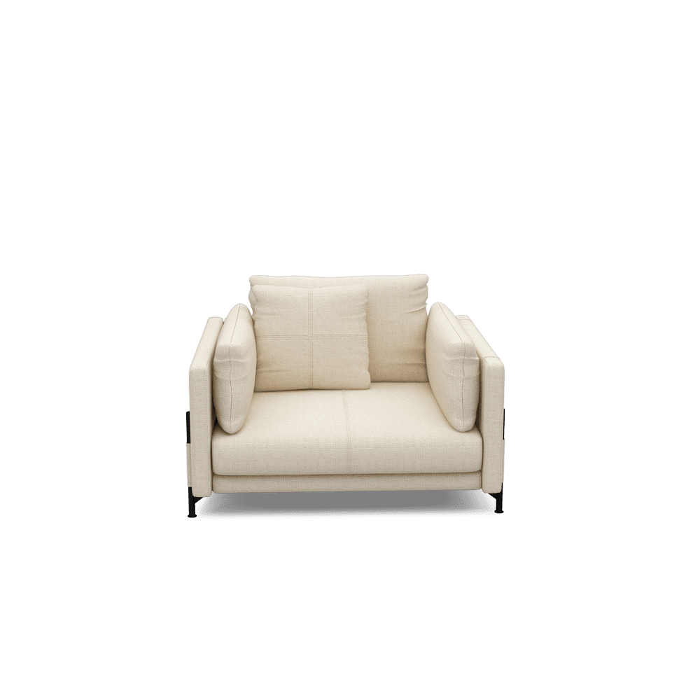 OSTERIA – Modern Minimalist Sofa (1-seater)