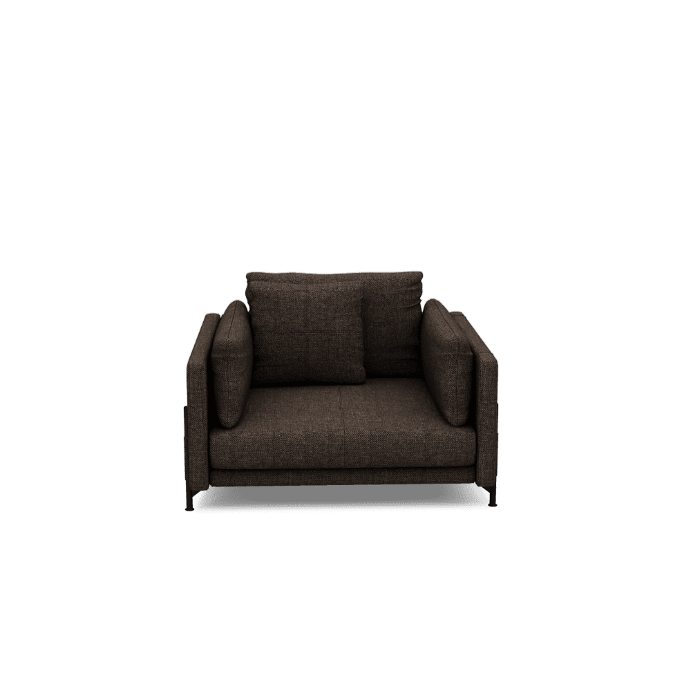 OSTERIA – Modern Minimalist Sofa (1-seater)