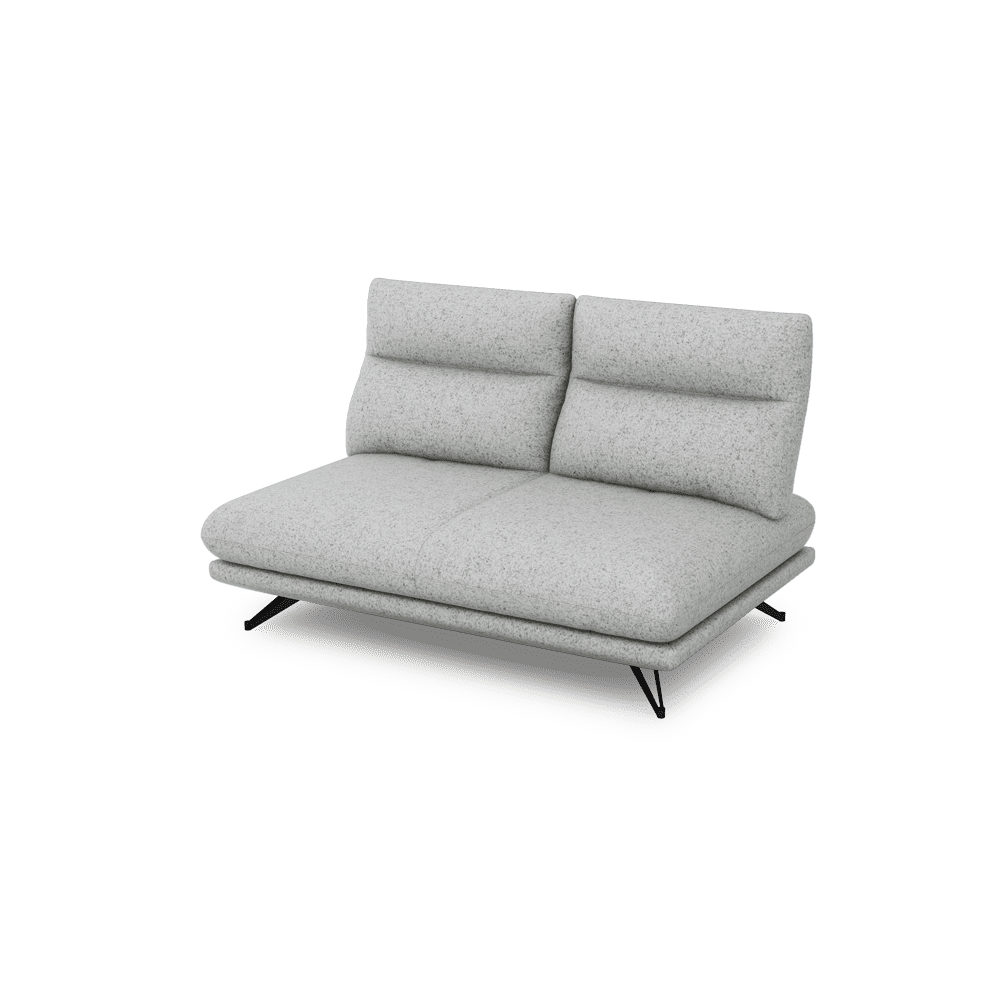 GAVORA – Push-Back Fabric Sofa / Armchair with Adjustable Backrest (2NA)