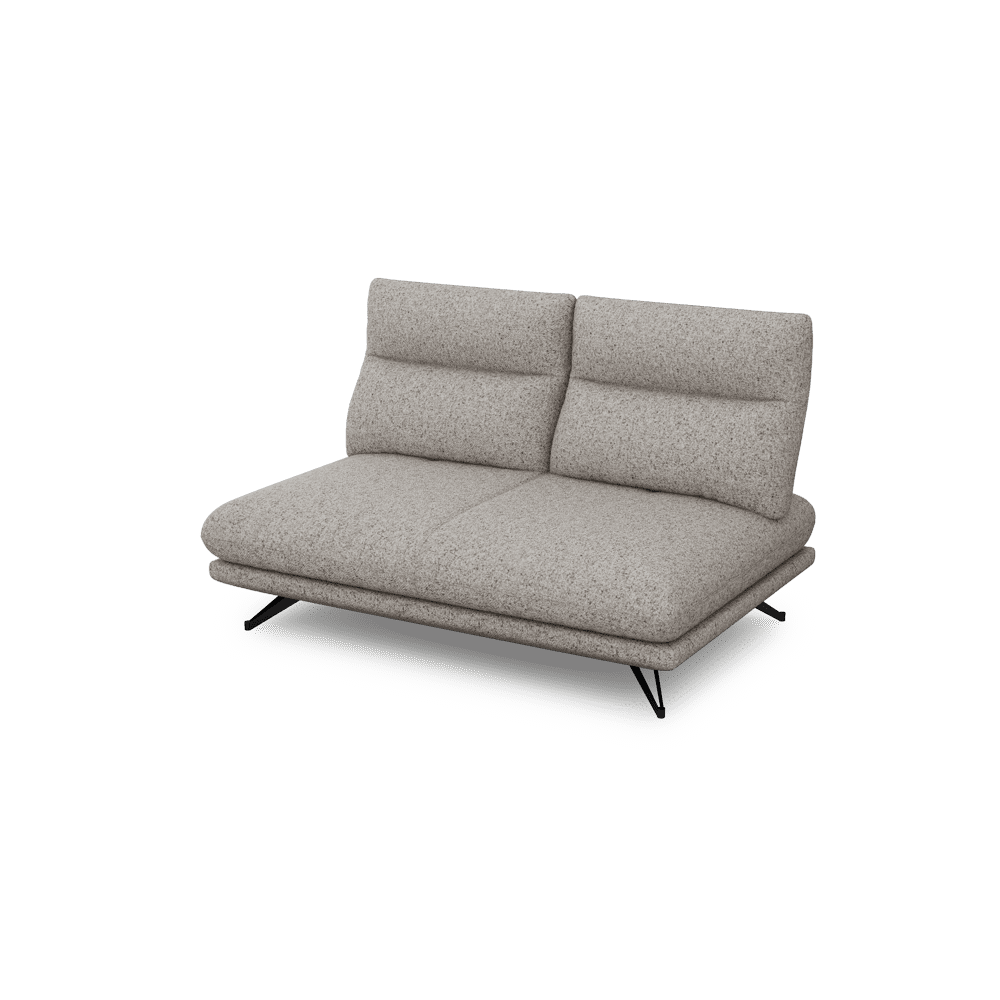 GAVORA – Push-Back Fabric Sofa / Armchair with Adjustable Backrest (2NA)